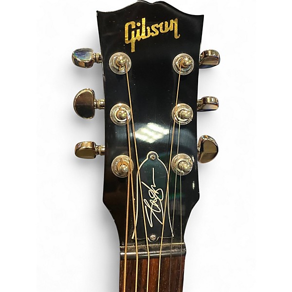 Used Gibson Slash-J45 Vermillion BURST Acoustic Electric Guitar