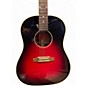Used Gibson Slash-J45 Vermillion BURST Acoustic Electric Guitar