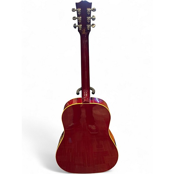 Used Gibson Slash-J45 Vermillion BURST Acoustic Electric Guitar