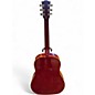 Used Gibson Slash-J45 Vermillion BURST Acoustic Electric Guitar