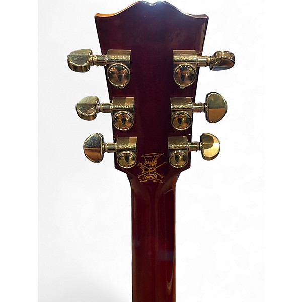 Used Gibson Slash-J45 Vermillion BURST Acoustic Electric Guitar