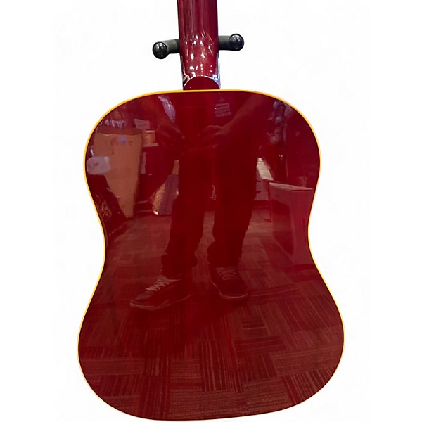 Used Gibson Slash-J45 Vermillion BURST Acoustic Electric Guitar