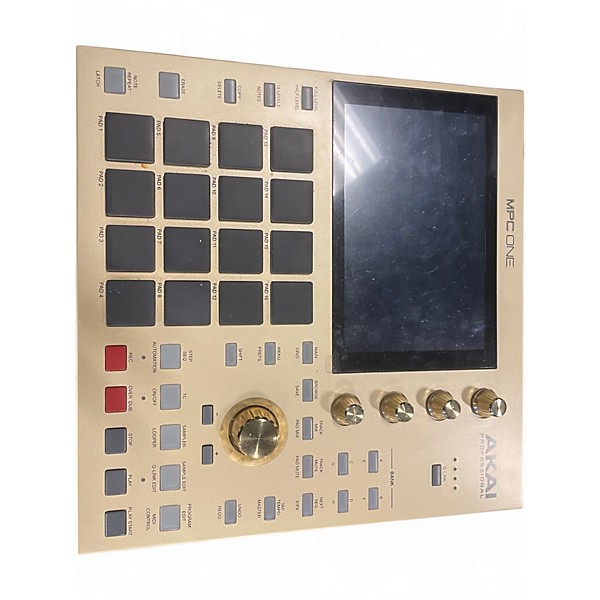 Used Akai Professional MPC One Gold Edition Production Controller