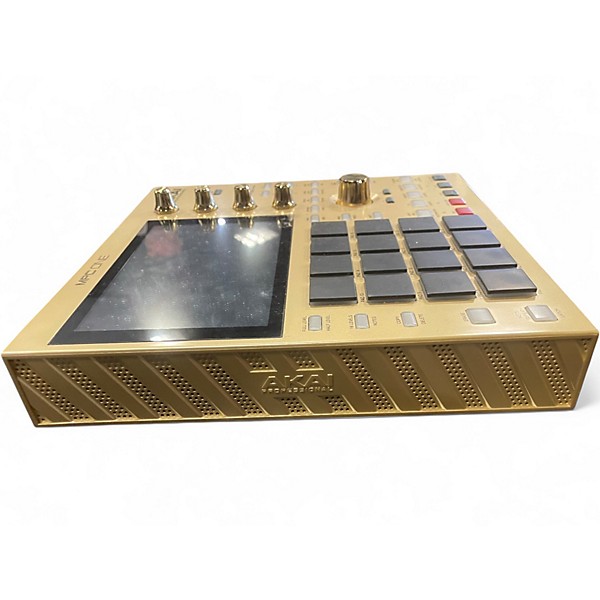 Used Akai Professional MPC One Gold Edition Production Controller