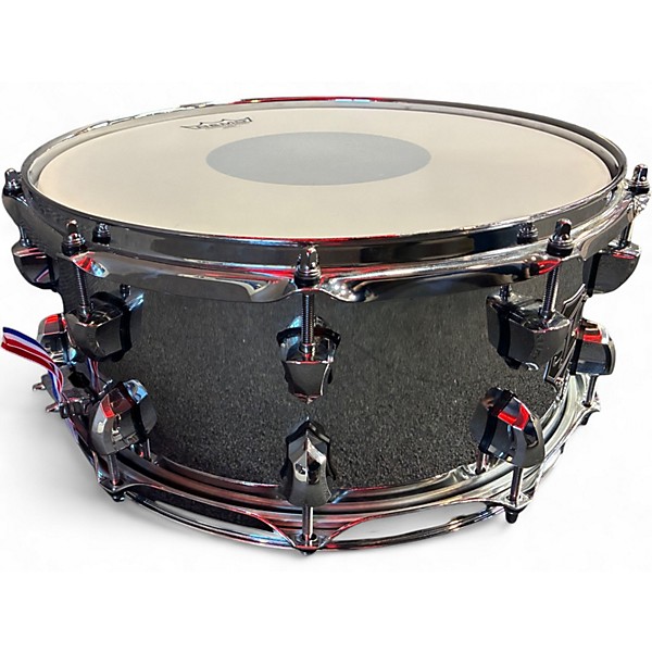 Used SJC Drums 14X6.5 Alpha Steel Drum