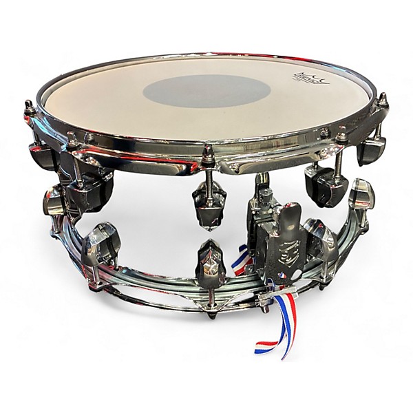 Used SJC Drums 14X6.5 Alpha Steel Drum