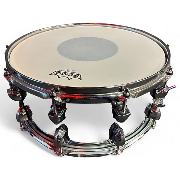 Used SJC Drums 14X6.5 Alpha Steel Drum