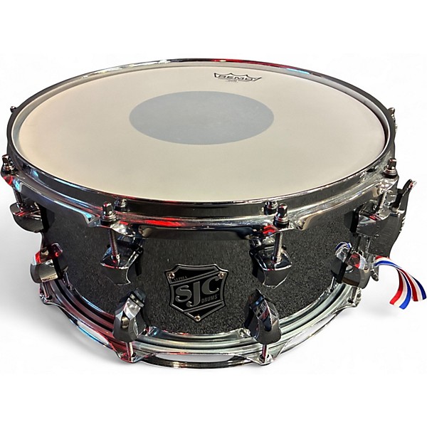 Used SJC Drums 14X6.5 Alpha Steel Drum