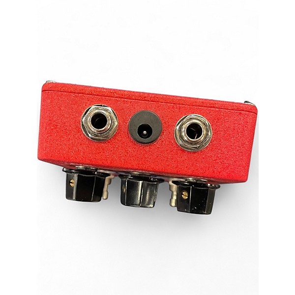 Used Stomp Under Foot SILVER FOXX Effect Pedal