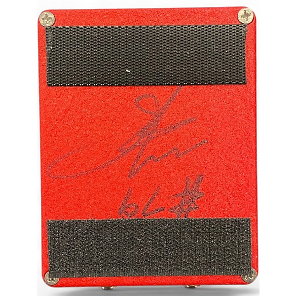 Used Stomp Under Foot SILVER FOXX Effect Pedal