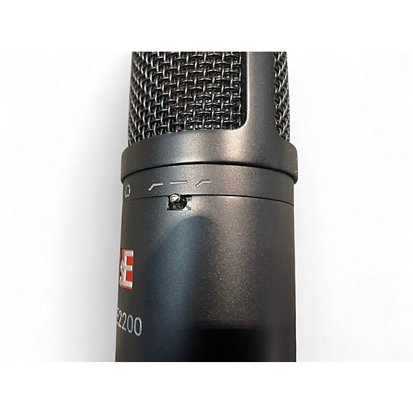 Used sE Electronics SE2200 Condenser Microphone