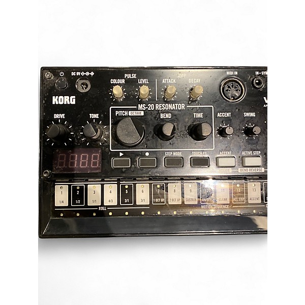 Used KORG volca kick Synthesizer