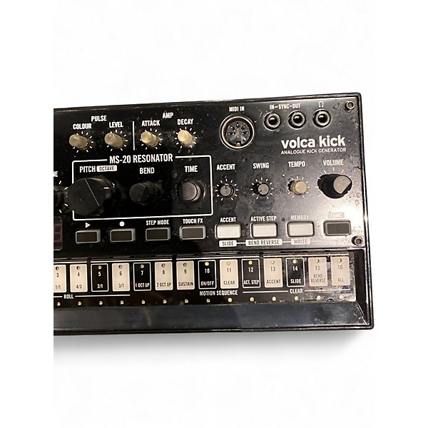 Used KORG volca kick Synthesizer