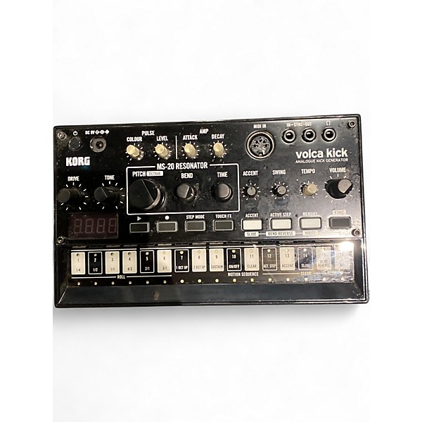 Used KORG volca kick Synthesizer