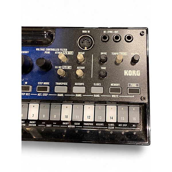 Used KORG volca nubass Synthesizer