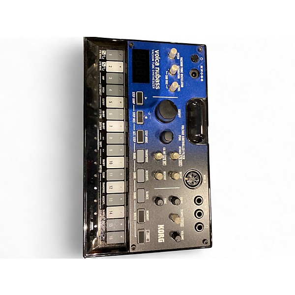 Used KORG volca nubass Synthesizer