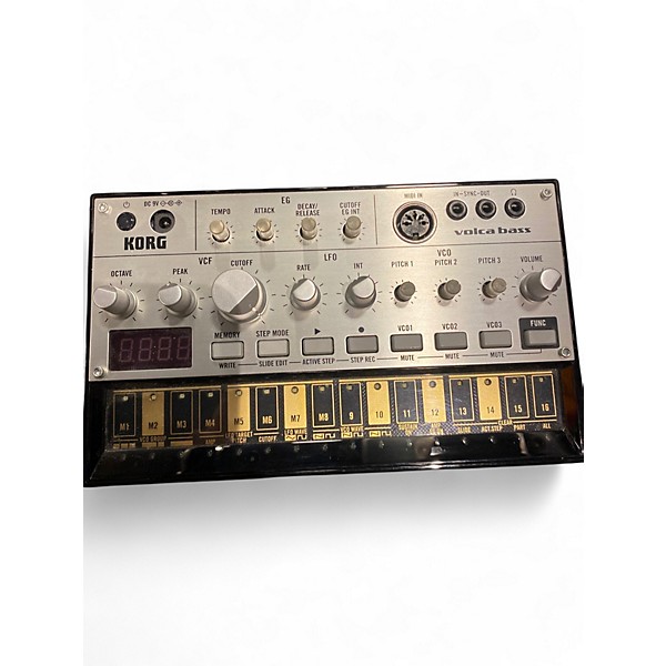 Used KORG VOLCA BASS Synthesizer