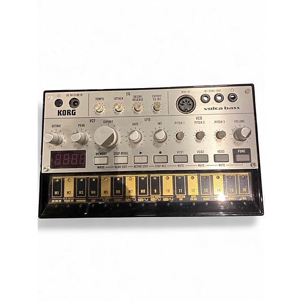 Used KORG VOLCA BASS Synthesizer