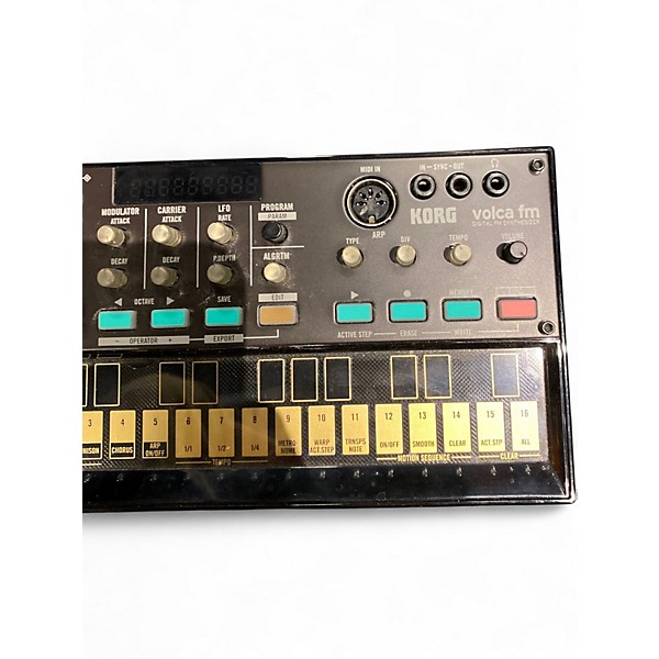 Used KORG VOLCA FM Synthesizer Synthesizer
