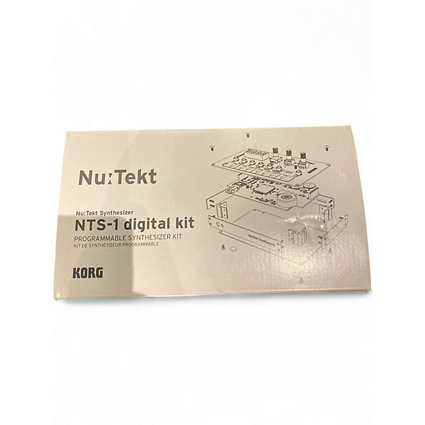 Used KORG Nu Tekt NTS1 Synthesizer Synthesizer