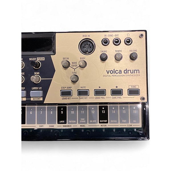Used KORG Volca Drum Synthesizer