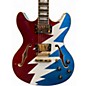 Used D'Angelico Premier Series DC Grateful Dead Hollow Body Electric Guitar thumbnail