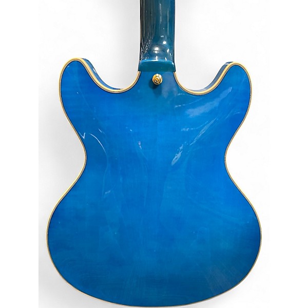 Used D'Angelico Premier Series DC Grateful Dead Hollow Body Electric Guitar