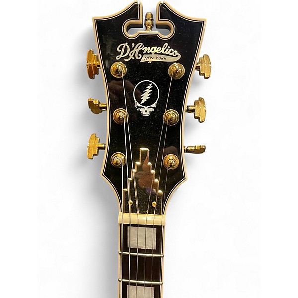 Used D'Angelico Premier Series DC Grateful Dead Hollow Body Electric Guitar