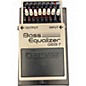 Used BOSS GEB7 7 Band Bass Equalizer Bass Effect Pedal thumbnail