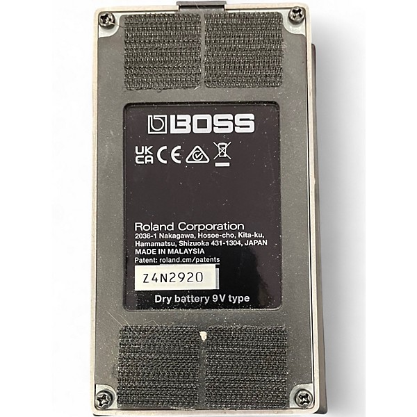 Used BOSS GEB7 7 Band Bass Equalizer Bass Effect Pedal