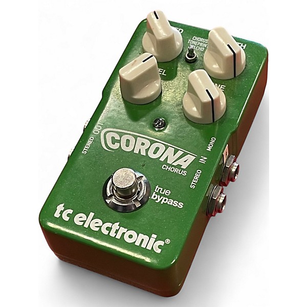 Used TC Electronic Corona Chorus Effect Pedal