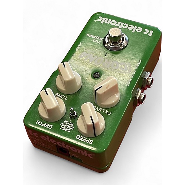 Used TC Electronic Corona Chorus Effect Pedal