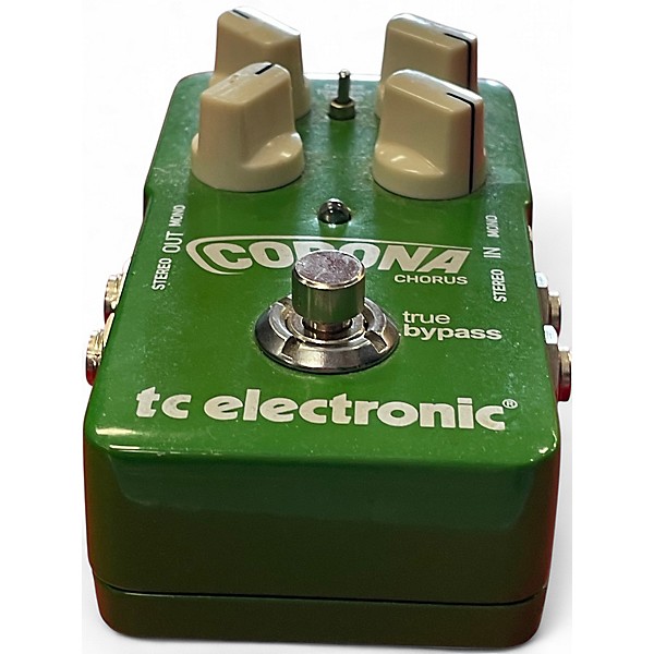 Used TC Electronic Corona Chorus Effect Pedal