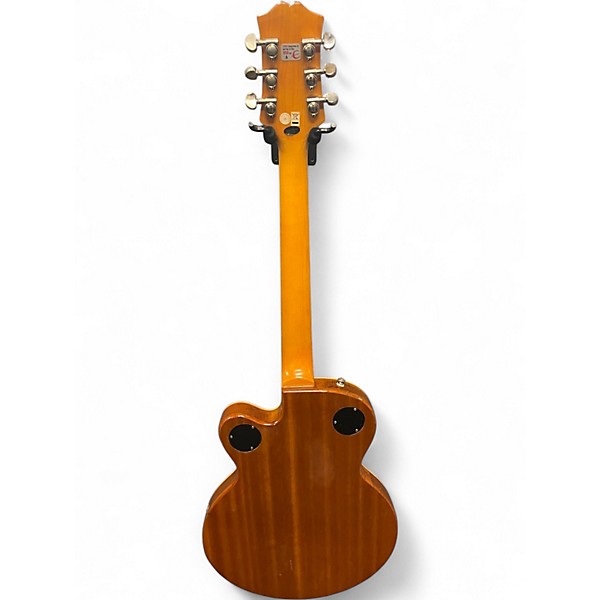 Used Epiphone Wildkat with Bigsby YELLOW Hollow Body Electric Guitar