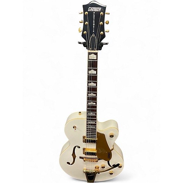 Used Gretsch G5420T WHITE Hollow Body Electric Guitar