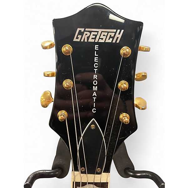 Used Gretsch G5420T WHITE Hollow Body Electric Guitar