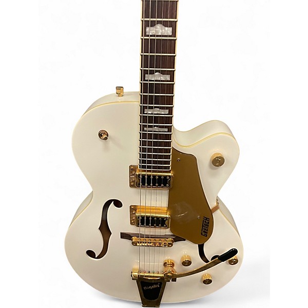 Used Gretsch G5420T WHITE Hollow Body Electric Guitar