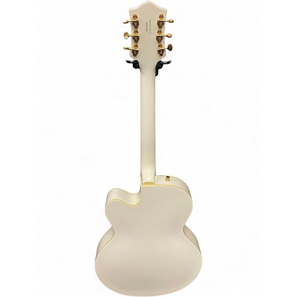 Used Gretsch G5420T WHITE Hollow Body Electric Guitar