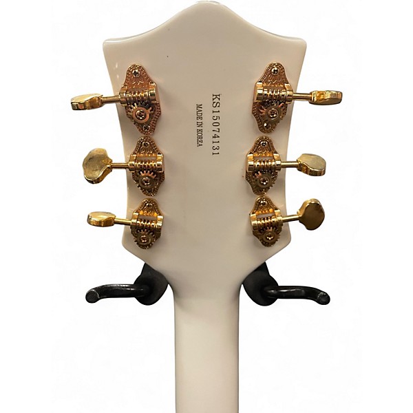 Used Gretsch G5420T WHITE Hollow Body Electric Guitar