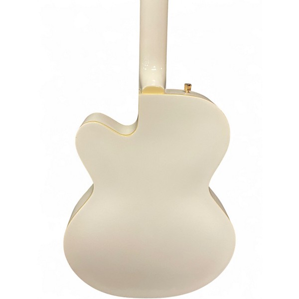 Used Gretsch G5420T WHITE Hollow Body Electric Guitar