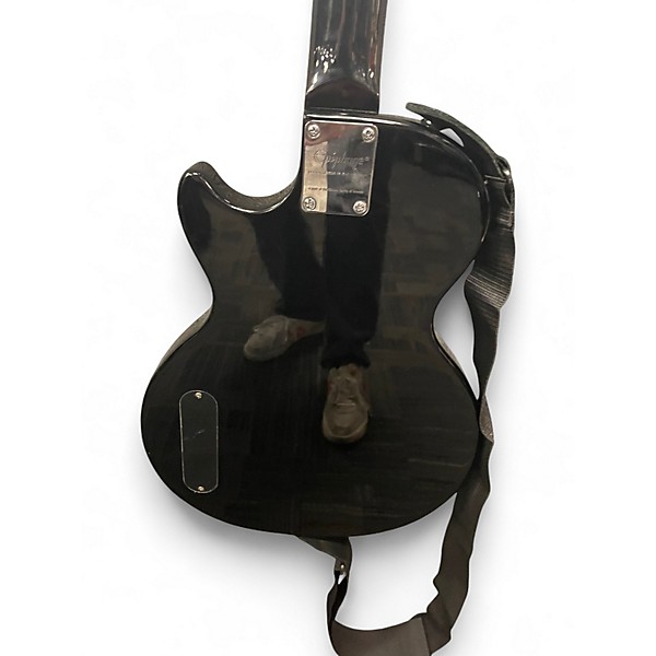 Used Epiphone Les Paul Junior 2 Color Sunburst Solid Body Electric Guitar