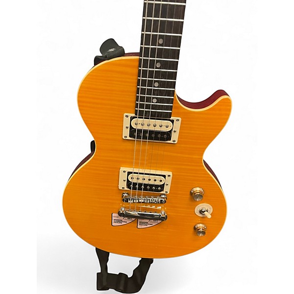 Used Epiphone Les Paul Special II Orange Solid Body Electric Guitar