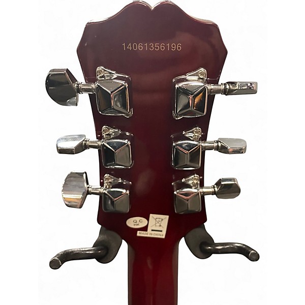 Used Epiphone Les Paul Special II Orange Solid Body Electric Guitar