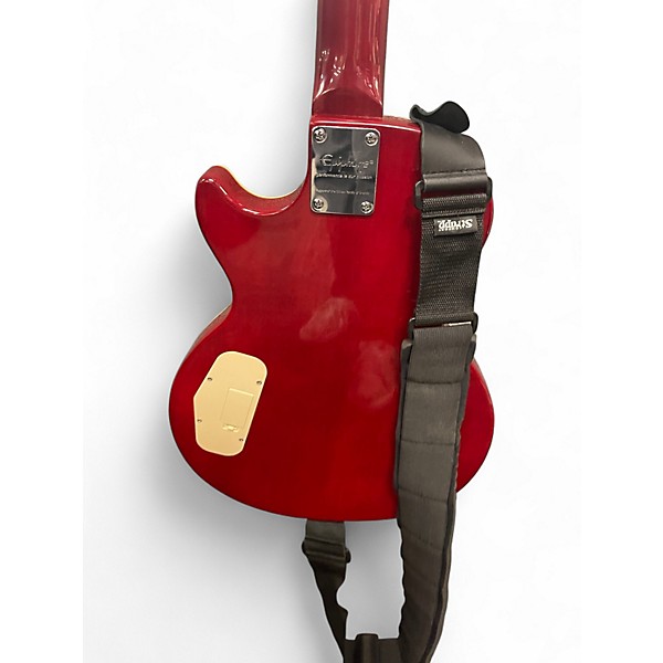 Used Epiphone Les Paul Special II Orange Solid Body Electric Guitar