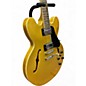 Used Epiphone ES335 Gold Top Hollow Body Electric Guitar