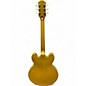 Used Epiphone ES335 Gold Top Hollow Body Electric Guitar