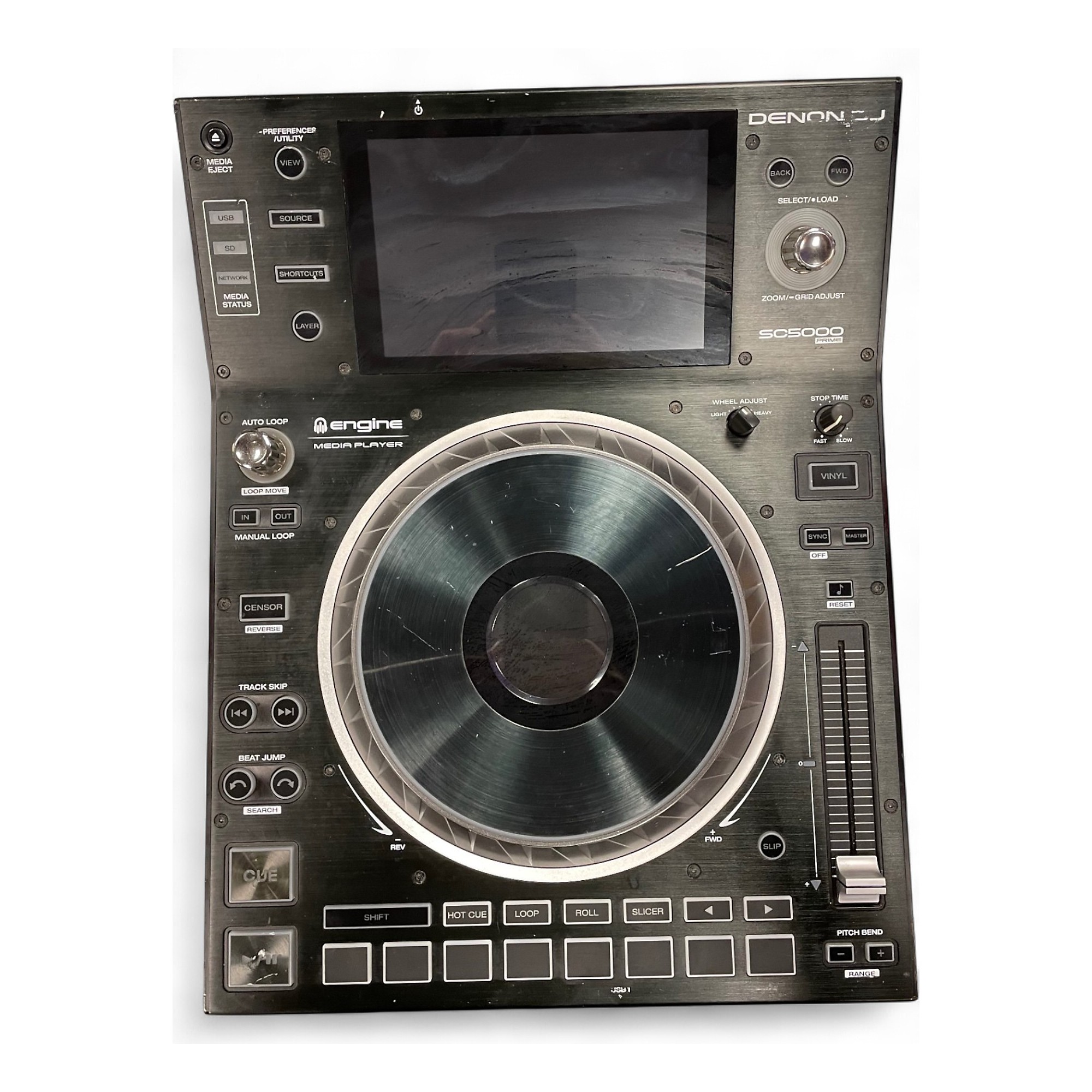 Used Denon DJ SC5000 PRIME DJ Controller | Guitar Center