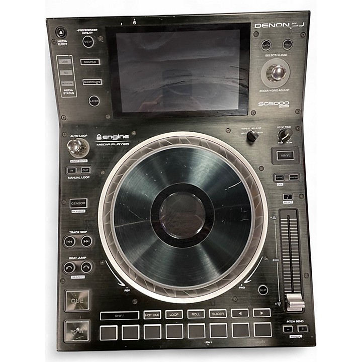 Denon DJ SC5000 DJコントローラー Used Denon DJ SC5000 PRIME DJ Controller | Guitar Center