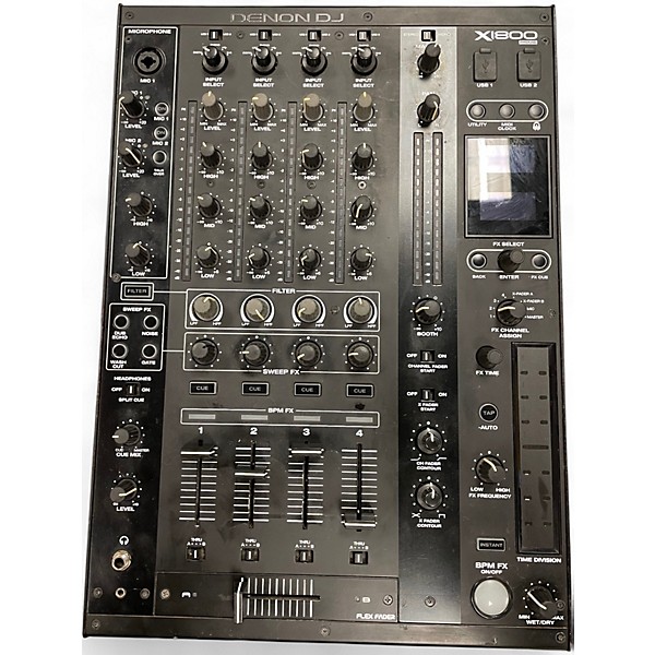 Used Denon DJ X1800 DJ Mixer