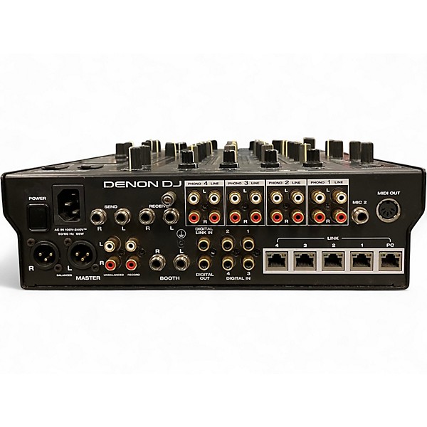 Used Denon DJ X1800 DJ Mixer